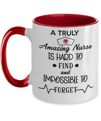 Load image into Gallery viewer, Truly Amazing LPN RN ARNP Nurse Two Tone Coffee Mug Nurse Practitioner Drinkware - CrazyFamilyLove