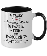 Load image into Gallery viewer, Truly Amazing LPN RN ARNP Nurse Two Tone Coffee Mug Nurse Practitioner Drinkware - CrazyFamilyLove
