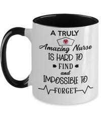 Load image into Gallery viewer, Truly Amazing LPN RN ARNP Nurse Two Tone Coffee Mug Nurse Practitioner Drinkware - CrazyFamilyLove
