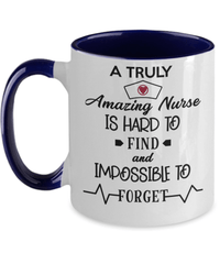 Load image into Gallery viewer, Truly Amazing LPN RN ARNP Nurse Two Tone Coffee Mug Nurse Practitioner Drinkware - CrazyFamilyLove