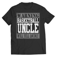 Load image into Gallery viewer, Warning NBA WNBA College High School Basketball Grandma Tshirt Teeshirt | NCAA Final Four Teams March Madness Bball B-ball Cotton Shirt - CrazyFamilyLove