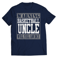 Load image into Gallery viewer, Warning NBA WNBA College High School Basketball Grandma Tshirt Teeshirt | NCAA Final Four Teams March Madness Bball B-ball Cotton Shirt - CrazyFamilyLove